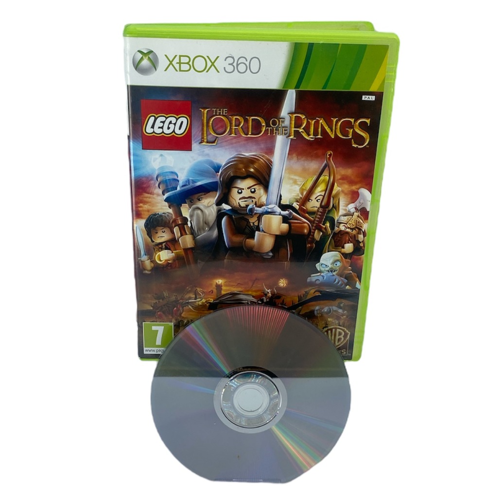 LEGO Lord Of The Rings Xbox 360 Game Own4Less